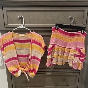 Ramy Brook Gauzy Beach Set